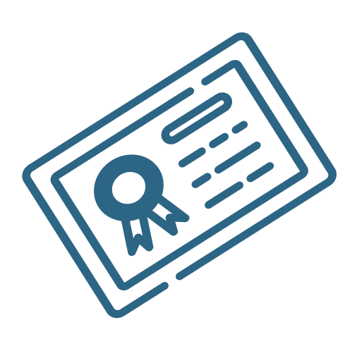 Certificates Header Image